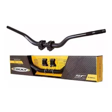 Guidão Oxxy Fat Bar Alto Preto Adaptador Lander Tenere 250