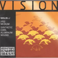 Corda De Violino Thomastik Vision Synthetic Medium 2ª 4/4