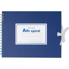 Maruman S310-02 F0 Art - Cuaderno De Bocetos En Espiral, Pa.