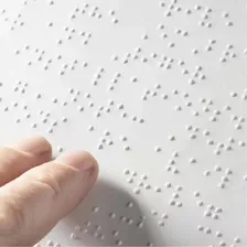 Traducciones Braille Para Menú Señalética Cartas Tarjetas
