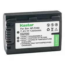 Batería Kastar Np-fh50 P/sony Np-fh30 Np-fh40 Np-fh50 