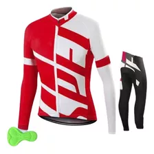 Conjunto De Ciclismo Para Niña