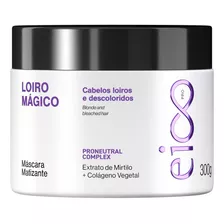 Matizador Eico Professional Cabelo Loiro Matização 300g