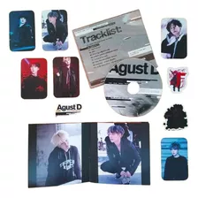 Agust D Por Agust D | Mixtape-álbum Físico | Fanmade | Kpop