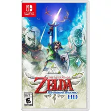 The Legend Of Zelda Skyward Sword Hd - Nintendo Switch