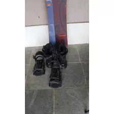 Prancha Snowboard Head Completa (bota E Bindings)