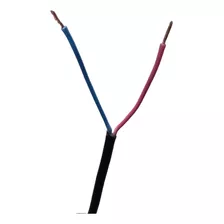 Cordon De 2 Cables 2x1.5mm. Pvc. 10 Metros 