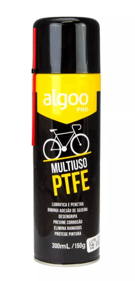 Lubrificante Bike Algoo Pro Multiuso Ptfe 300 Ml Promo