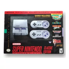 Super Nintendo Snes Classic Mini Original 2017 (sin Abrir)