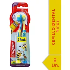 Cepillo Dental Colgate Smiles Minions 6+ Años 2unid