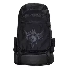 Mochila Blackout Compartimento Térmico Preto - Darkness