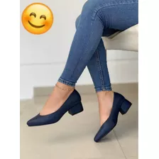 Zapatos De Damas Tacon Bajo Moda Colombiana