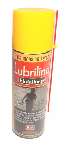 Flotalineas Lubrilina P/ Pesca En Aerosol 163grs/250cc