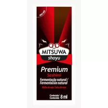 Preço Especial!!! Shoyu Mitsuwa Premium Sachê - Cx C/ 250