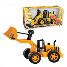 Brinquedo Trator Infantil Carregadeira Dz016 - Adijomar