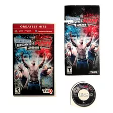 Smackdown Vs Raw 2011 Psp