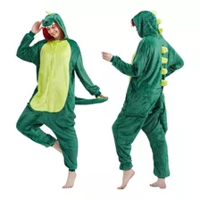 Pijama Masculino Dinossauro Kigurumi Adulto Pronta Entrega