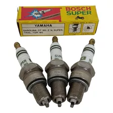 Kit 3 Velas Super Bosch 2t Dt 180 Tdr 180 2 Tempos