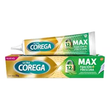 Ultra Corega Max Fijación + Frescura Crema Adhesiva X 70g