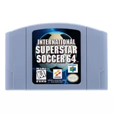 International Superstar Soccer 64 Nintendo 64 - Original 