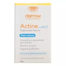 Sabonete Barra Darrow Actine Control Caixa 80g