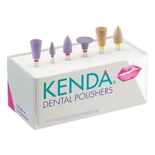 Pulidor Kenda Kit X6 Nobilis+unicis Diam Odontología Dental