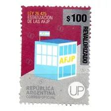 Argentina Nueva Estampilla Revalorizada 2023 Up Afip Mint 