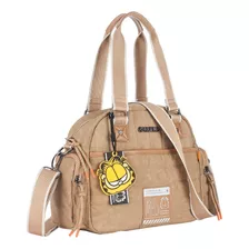 Bolsa Feminina Baú Garfield Alça Dupla