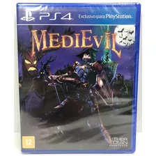 Medievil Ps4 Lacrado Playstation 4