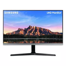 Monitor Samsung Uhd 28'' Led 4k Hdmi Freesync Série Ur550 Hdr 60hz 4ms Cor Preto 110v/220v