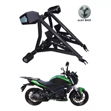 Slider Jaula Para Motocicleta Dominar 400 Reforzada