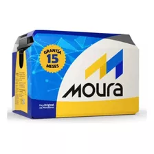 Bateria Moura 220 Amp Comercial 150 Amp Hora