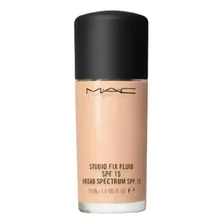 Base De Maquillaje Líquida Mac Studio Fix Fluid Fps 15 Tono Nw20 - 30ml