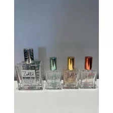 Frascos Zoella Beauty Perfumes Vazios