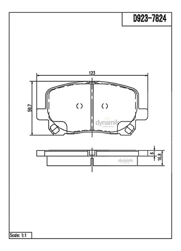 Kit Balatas Bajos Metales Del + Tras Matrix L4 1.8l 03/08 Foto 2