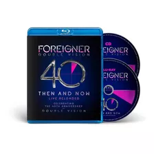 Foreigner - Double Vision Then And Now [blu-ray + Cd] Lacrad