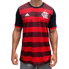 Camisa Flamengo 2022 2023 Masculina adidas 1 Home Tamanho G