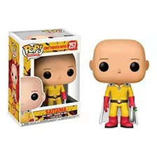 Funko Pop! One Punch Man - Saitama #257 Caja Dañada