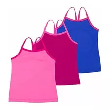 Lucky & Me Ella Girls Dance Tank Top, Gimnasia Y Ropa De