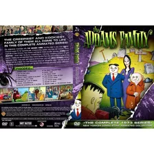 Dvd A Família Addams - Completo Dublado ( 4 Dvds )