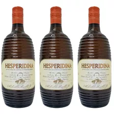 Aperitivo Hesperidina 1 Litro X3 Botellas - Fullescabio