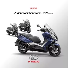 Kymco Downtown 350i 0km Tcs Control De Tracción! Cycles