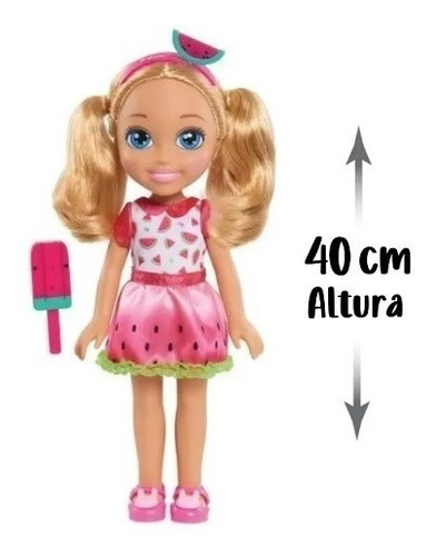 Mattel Barbie Club Chelsea Muñeca Tipo Bebe 40cm Niño Jesus