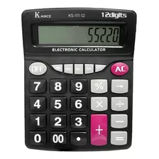 Calculadora De Mesa Kaikce 12 Digitos Ks-111-12 Nueva