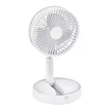 Ventilador Portátil Silencioso Dobrável 7200mah Retrátil