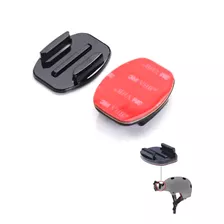 Suporte Adesivo + Base Plana Original Gopro - Aacft-001