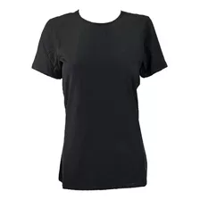 Remera Topper Mujer Algodon Ngo/grs