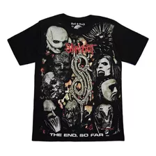 Playera Rock Slipknot The End, So Far ... 