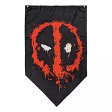  Banner De Parede Deadpool - Ícone Pintado De Deadpool - Tam