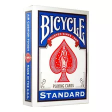 Baralho Bicycle Standard - Cores Azul, Vermelho Ou Preto